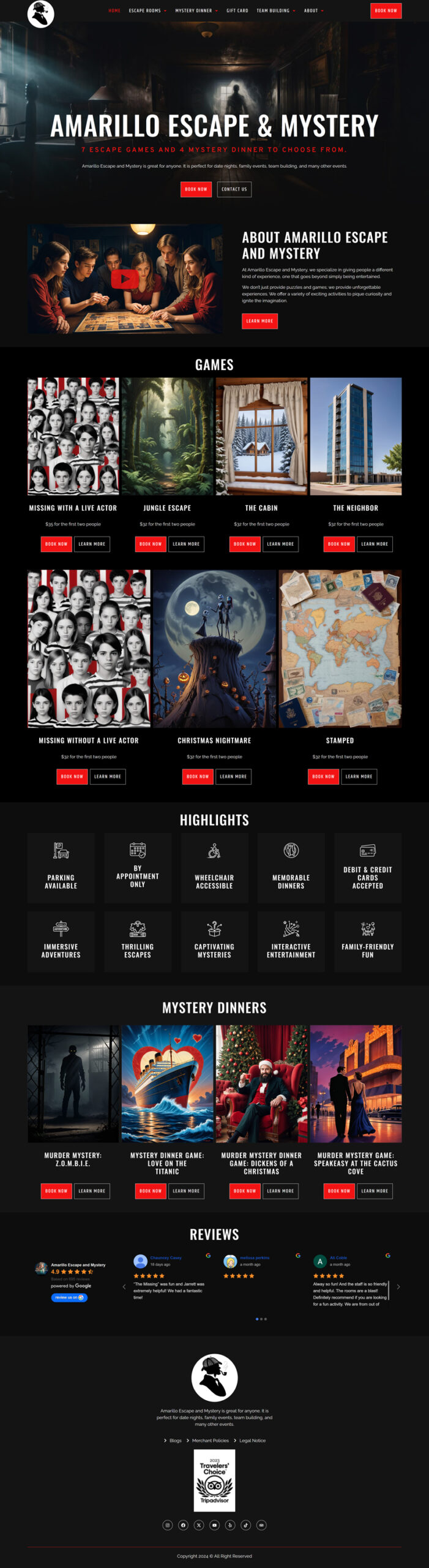 EscapeAds delivering impactful marketing campaigns with structured designs.
